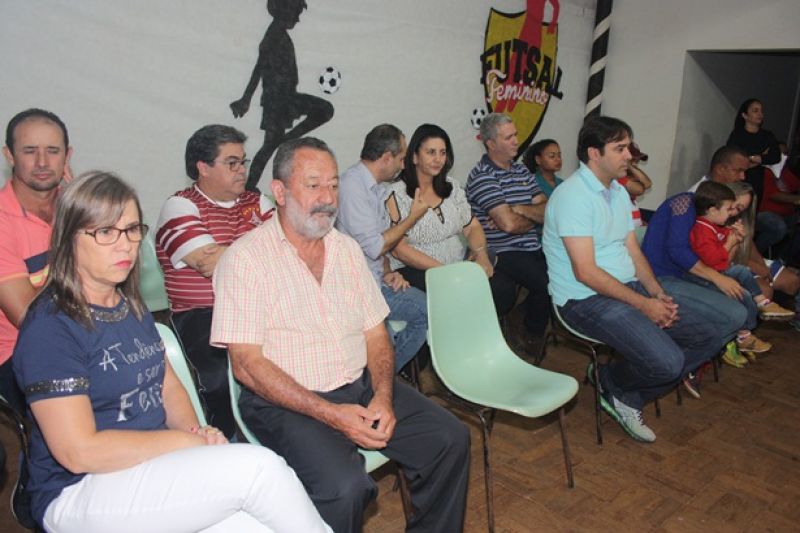 Administração Municipal dá início ao XXII Campeonato de Futsal Piolhinho/Piolhão.